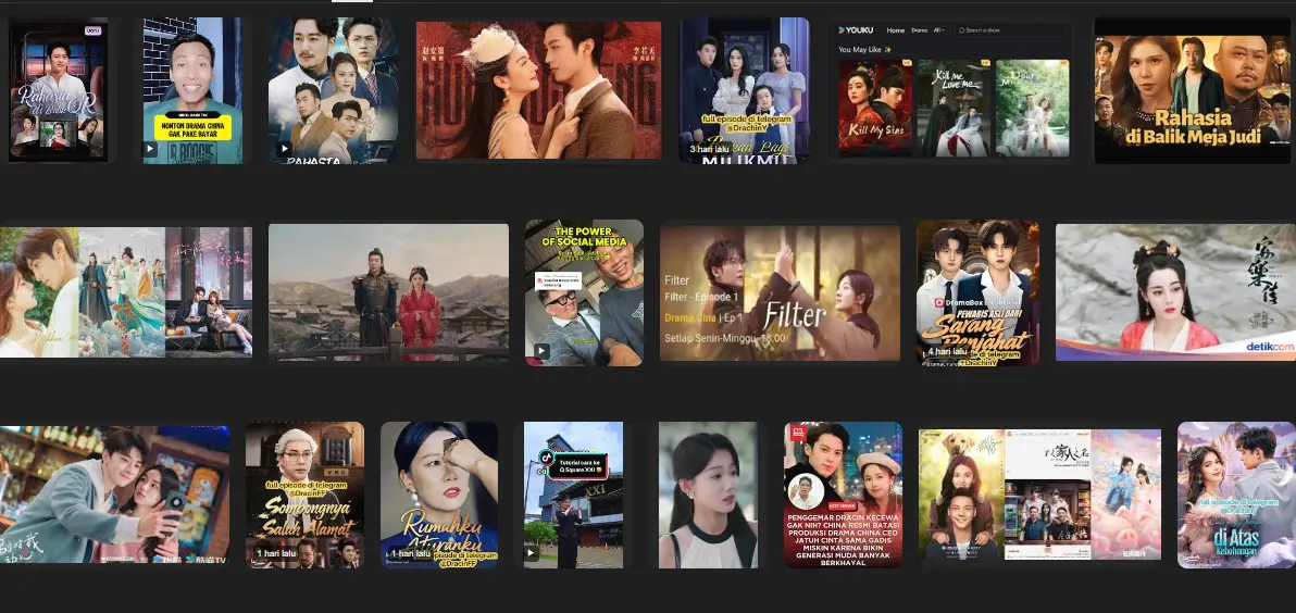 Rahasia di Balik Ramainya Situs Drama China ‘Gratisan’ yang Nggak Pernah Sepi Pengunjung