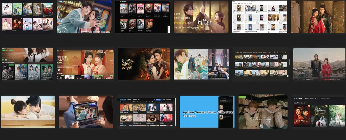 Fenomena Dracin yang hidup di FYP Platform Resmi